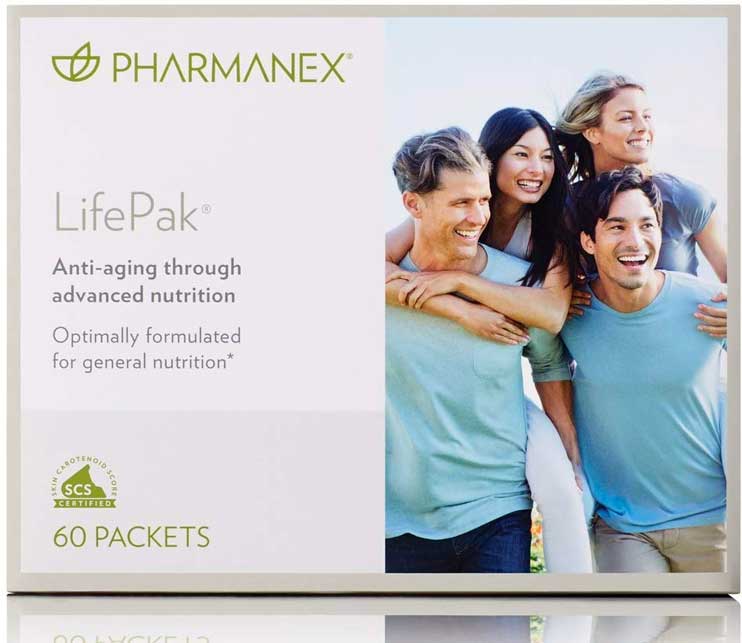 Anti-aging through advanced nutrition. Orignially formulated for general nutrition.